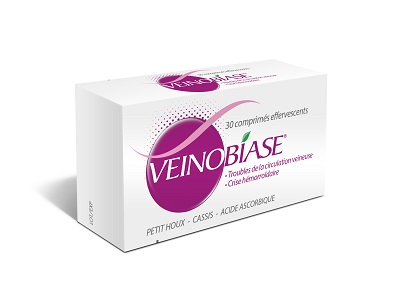 Veinobiase 30 Comprim&eacute;s Effervescents