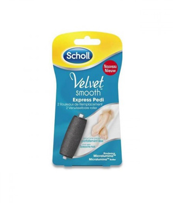 SCHOLL Velvet Smooth Recharge pour R&acirc;pe Electrique /2