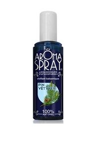 Aroma Spray Vivifiant Balsamique Pin V&eacute;tyver 100ml