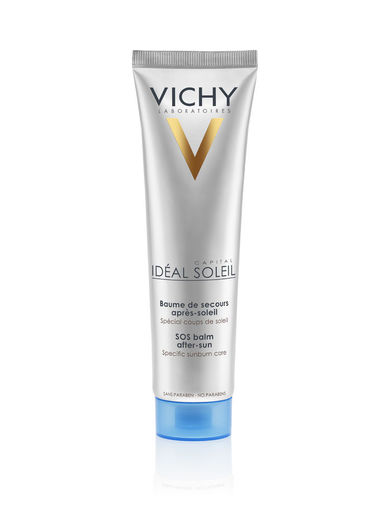 VICHY Capital Id&eacute;al Soleil Apr&egrave;s Soleil Baume de Secours 100 mL
