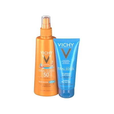 VICHY Capital Id&eacute;al Soleil Spray Douceur Enfants SPF 50 200 mL