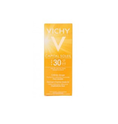VICHY Capital Soleil Cr&egrave;me Visage SPF 30 50mL