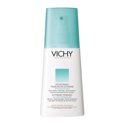 VICHY D&eacute;odorant Fra&icirc;cheur Extr&ecirc;me Vaporisateur 100 mL