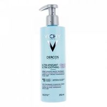 VICHY Dercos Cr&egrave;me lavante ultra apaisante cheveux color&eacute;s 250mL