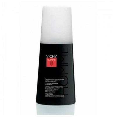 VICHY HOMME D&eacute;odorant Vaporisateur 100 mL