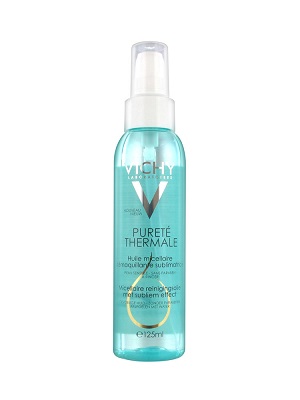 VICHY Huile micellaire d&eacute;maquillante sublimatrice 125ml