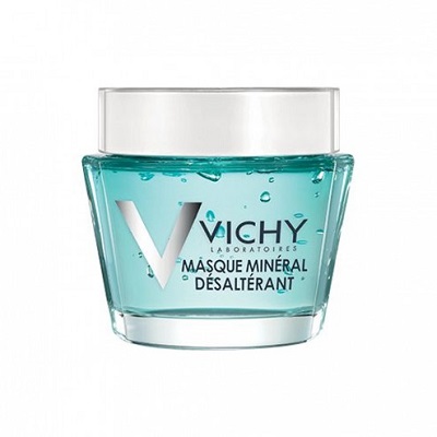 VICHY Masque Min&eacute;ral d&eacute;salt&eacute;rant 75mL