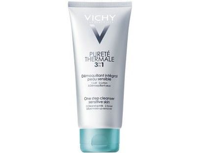 VICHY Puret&eacute; Thermale D&eacute;maquillant Int&eacute;gral 3 en 1 300mL