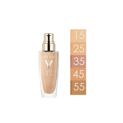 VICHY Teint Id&eacute;al Fond de Teint Lumi&egrave;re Fluide Peaux Normales &agrave; mixtes