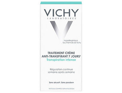 VICHY Traitement Anti-Transpirant Cr&egrave;me 7 Jours 30 mL