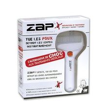 ZAP peigne anti-poux &eacute;lectronique