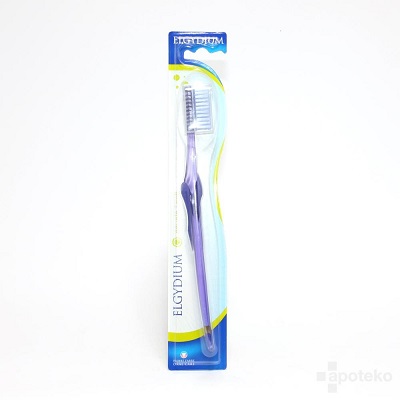 ELGYDIUM Brosse &agrave; dent Vitale Colour Souple / M&eacute;dium / Dure