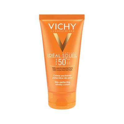 VICHY Capital Id&eacute;al Soleil Cr&egrave;me Onctueuse Perfectrice SPF 50+ 50mL