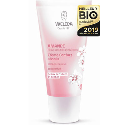 weleda amande cr&egrave;me confort absolu 30ml