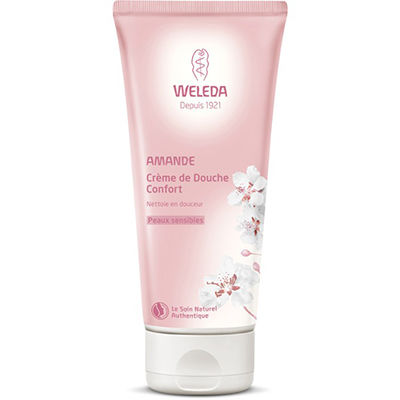weleda amande cr&egrave;me douche 200ml