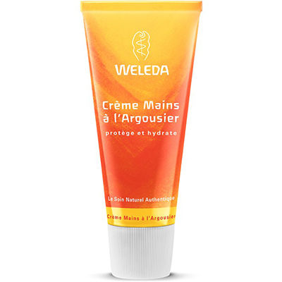 weleda argousier cr&egrave;me mains 50ml