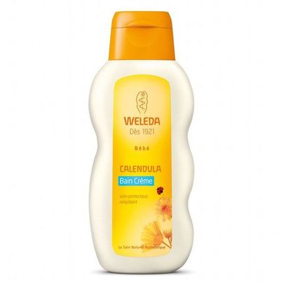 WELEDA Bain Cr&egrave;me Calendula 200 mL