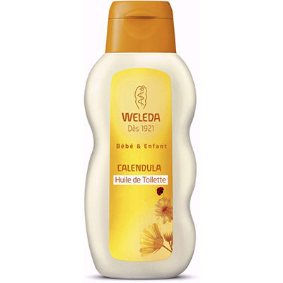 weleda b&eacute;b&eacute; huile de toilette 200ml