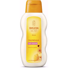weleda b&eacute;b&eacute; lait corps hydratant 200ml