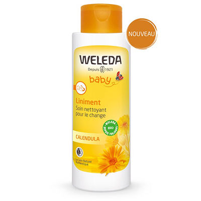 weleda b&eacute;b&eacute; liniment 400ml