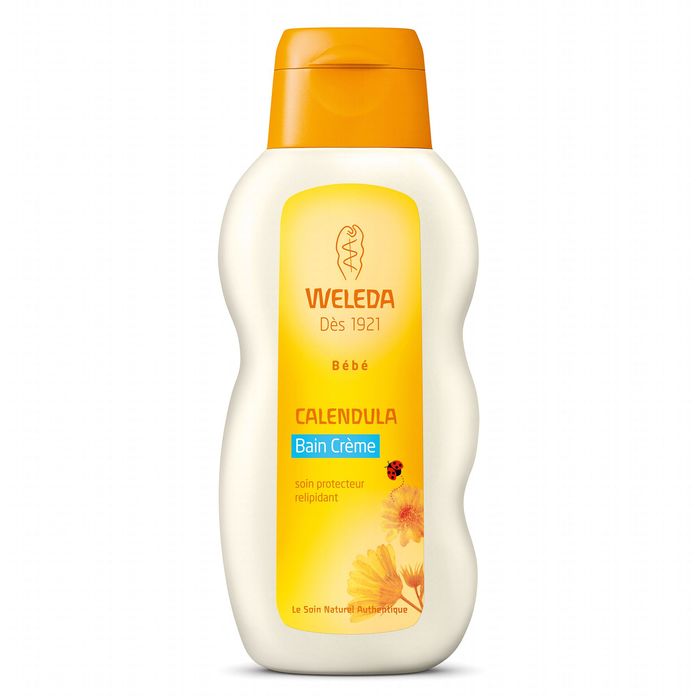 WELEDA Bain Cr&egrave;me Calendula 200 mL