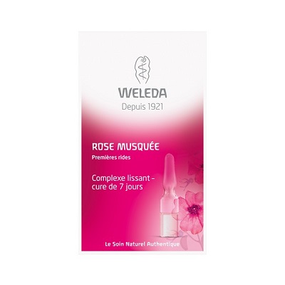 WELEDA Complexe Lissant Cure de 7 jours &agrave; la Rose Musqu&eacute;e