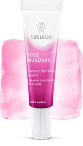 WELEDA Contour des Yeux Lissant Rose Musqu&eacute;e 10ml