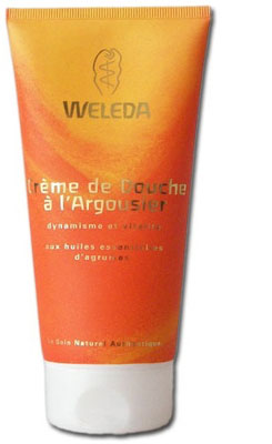 WELEDA Cr&egrave;me de Douche &agrave; l'Argousier 200 mL