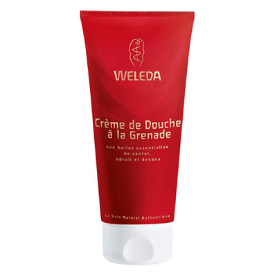 WELEDA Cr&egrave;me de Douche &agrave; la Grenade 200mL