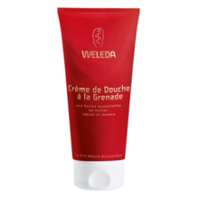 WELEDA Cr&egrave;me de Douche &agrave; la Grenade 200mL