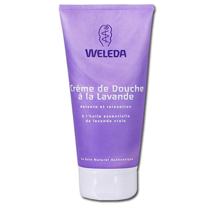 WELEDA Cr&egrave;me de Douche &agrave; la Lavande 200mL