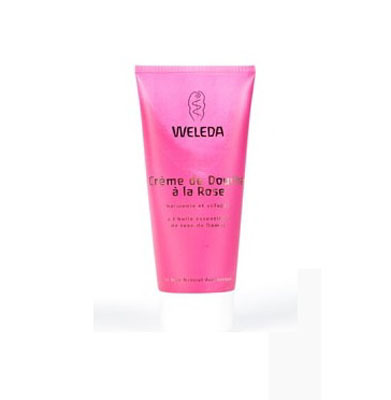 WELEDA Cr&egrave;me de Douche &agrave; la Rose 200 mL