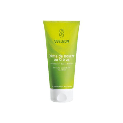 WELEDA Cr&egrave;me de Douche au Citrus 200 mL