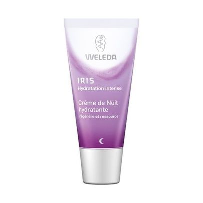 Weleda Cr&egrave;me de Nuit Hydratante &agrave; l'Iris 30mL