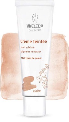 Weleda cr&egrave;me de soin teint&eacute;e 30ml
