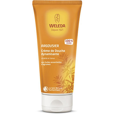 weleda argousier cr&egrave;me douche 200ml