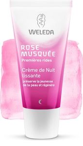 WELEDA Cr&egrave;me Lissante Nuit Rose Musqu&eacute;e 30ml