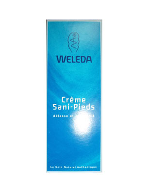 WELEDA Cr&egrave;me Sani-Pieds 75mL