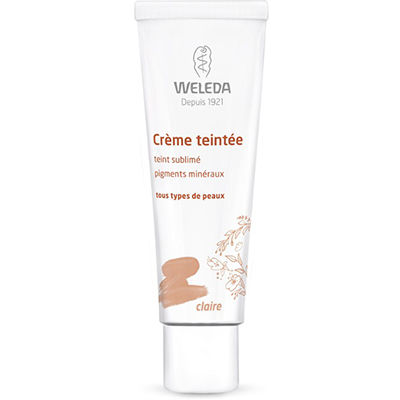 weleda cr&egrave;me teintee claire 30ml