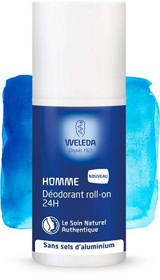 Weleda D&eacute;odorant Roll-on 24h Homme