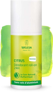 Weleda D&eacute;odorant Roll-on 24h Citrus