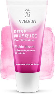 WELEDA Fluide Lissant Rose Musqu&eacute;e 30ml