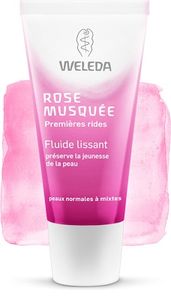 WELEDA Fluide Lissant Rose Musqu&eacute;e 30ml