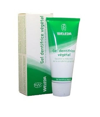 WELEDA Gel Dentifrice V&eacute;g&eacute;tal 75 mL