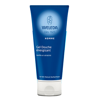 WELEDA Gel Douche &Eacute;nergisant Homme 200 ml