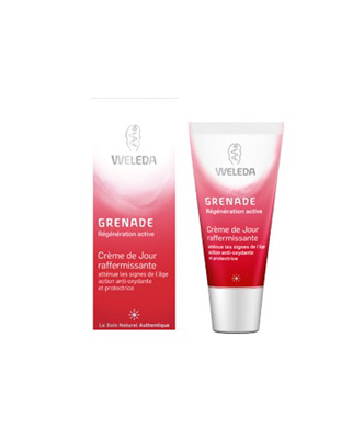 WELEDA Grenade Cr&egrave;me de Jour Raffermissante 30 mL