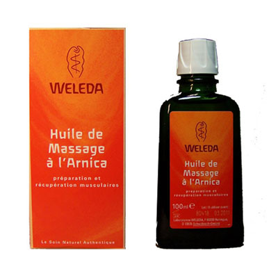 WELEDA Huile de Massage &agrave; l'Arnica 100 mL