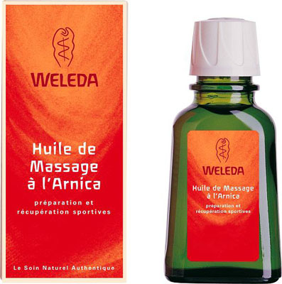 WELEDA Huile de Massage &agrave; l'Arnica 50 mL