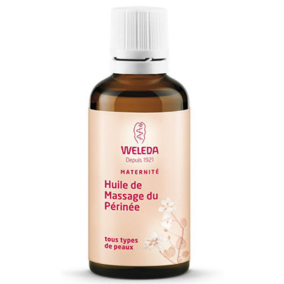 weleda huile de massage du p&eacute;rin&eacute;e 50ml