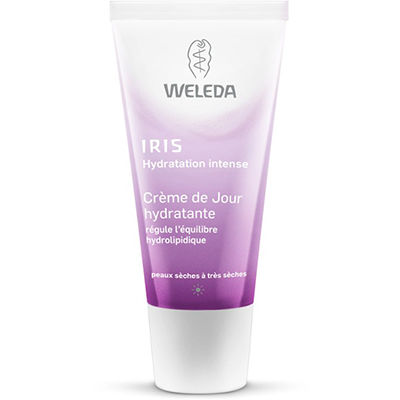 weleda iris cr&egrave;me jour hydratante 30ml